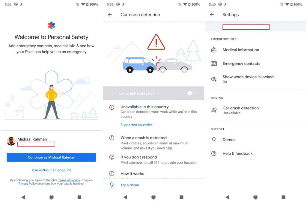 Google Pixel 4 Will Detect Car Crashes and Call 911 Automatically
