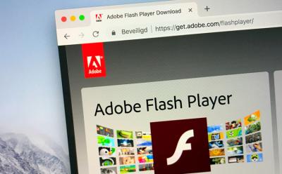 Flash Player shutterstock website