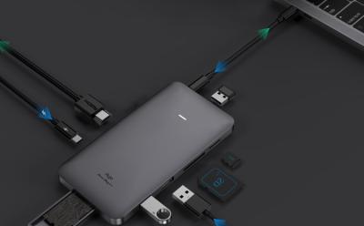 Flujo Signature Pro - The Answer to Storage & Dongle Problems for USB-C Devices
