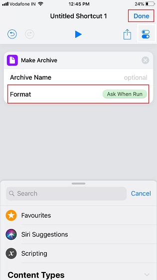 For iOS 12 and Other Archive Formats 3 Compress and extract ZIP files on iPhone and iPad