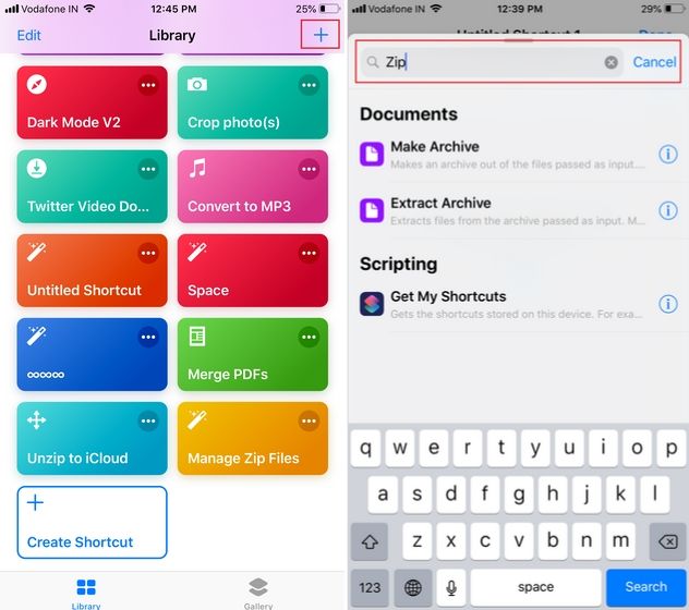 For iOS 12 and Other Archive Formats