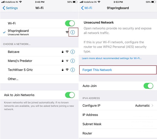 How To Fix Iphone Wifi Disconnect When Locked Or Sleep Issue Beebom