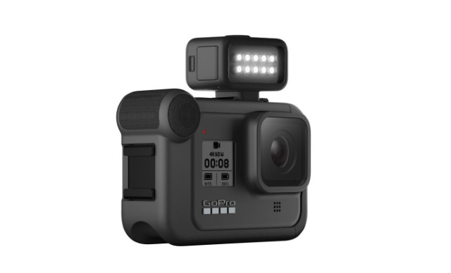 GoPro Hero 8 Black Light Mod