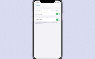 How to Enable Low Data Mode in iOS 13 on iPhone and iPad