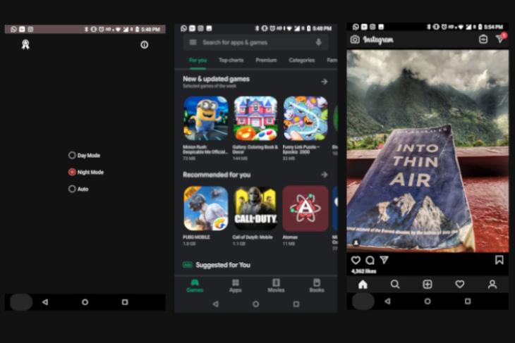 How to Get Dark Mode on Older Android Devices