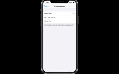 How to Remove 200MB Cellular Download Limit on iOS 13