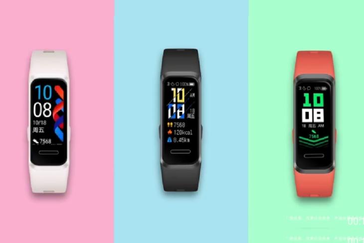 Huawei Band 4 launched in china