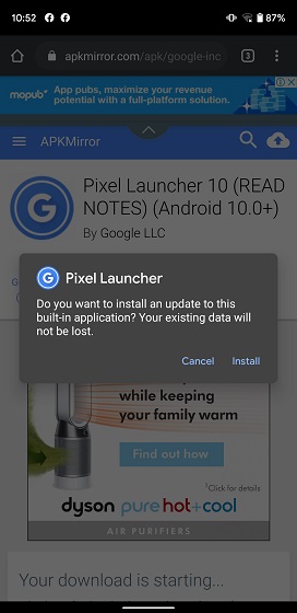 How To Install Pixel 4 Launcher On Older Pixel Phones Beebom