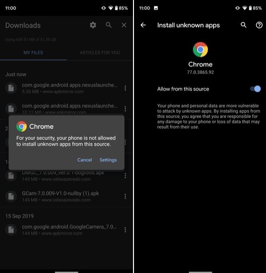 Install Pixel 4 Launcher