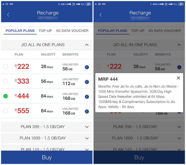 Reliance Jio Launches 4 New All-in-One IUC Plans, Starting at Rs 222