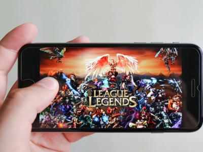 League of Legends shutterstock website