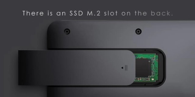 M.2 SSD enclosure