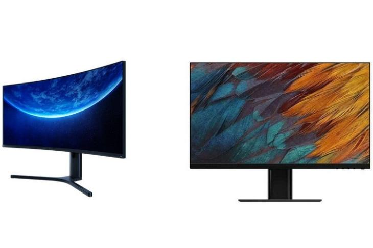 Mi Surface Display website