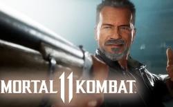 Mortal Kombat 11 Terminator website