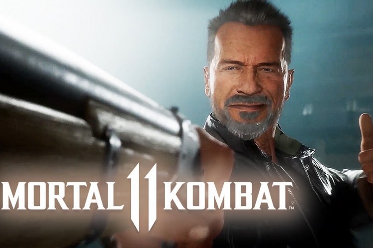 Mortal Kombat 11 Terminator website