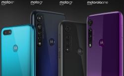 Moto G8 Play website