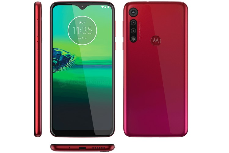 Moto G8 leak website