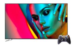 Motorola 75-inch 4K TV website