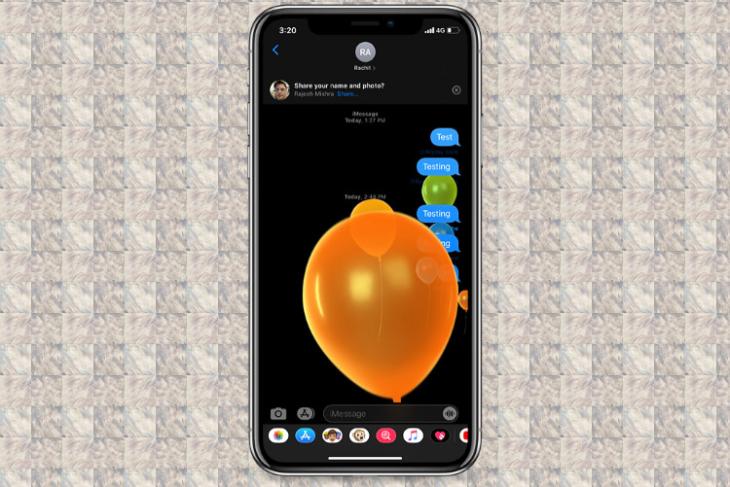 How to Disable Auto Play Message Effects and Video Previews in iOS 13