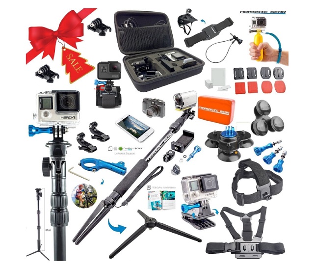 Nomadic accessories kit for GoPro Max