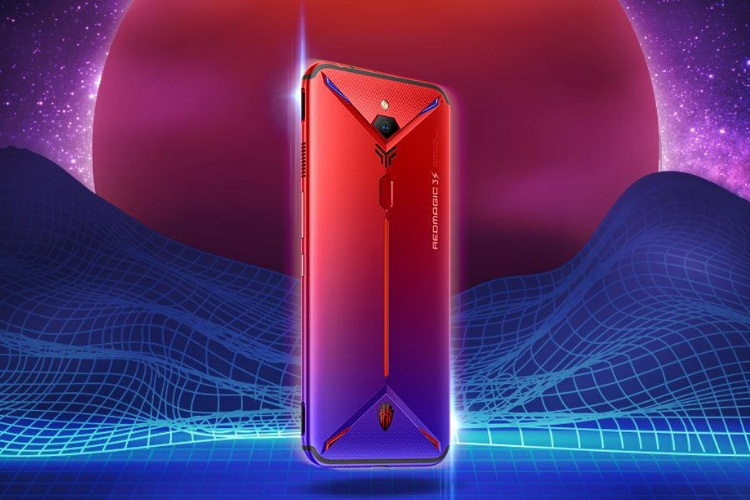 Nubia Red Magic 3S design