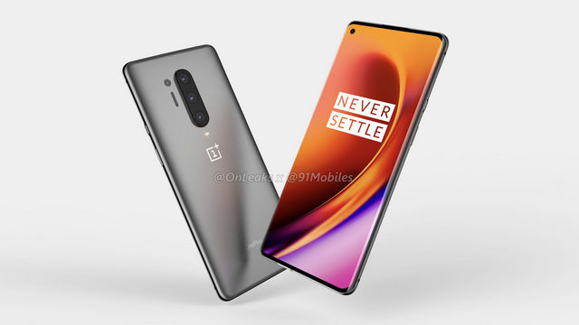 OnePlus 8 Pro Rumored to Sport 120Hz Fluid AMOLED Display