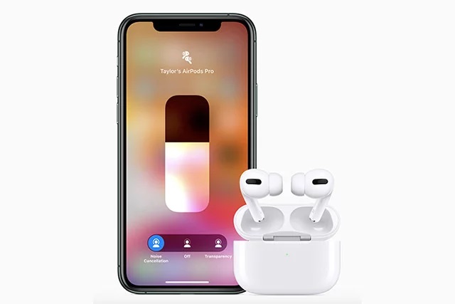 Pairing AirPods Pro with your iPhone