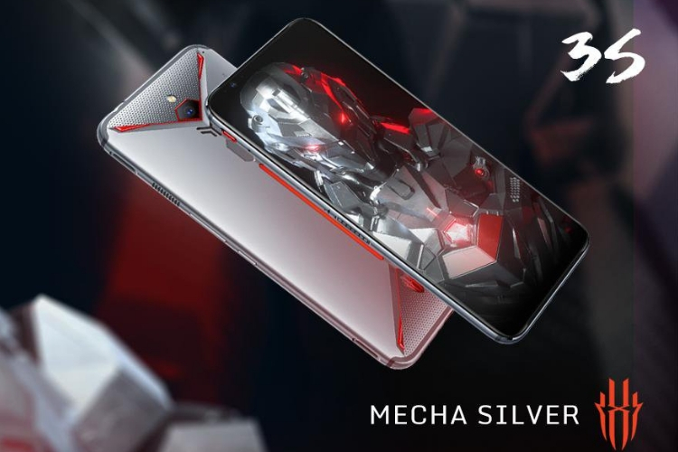 Red Magic 3S mecha silver