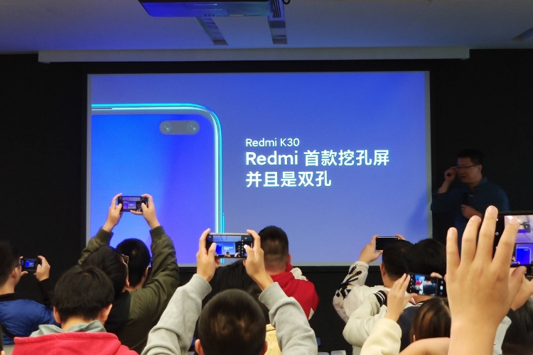 Redmi K30 shown off in China with dual punch-hole camera and 5G support