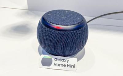 Samsung Galaxy Home Mini speaker shown off at dev con