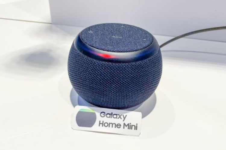 Samsung Galaxy Home Mini speaker shown off at dev con