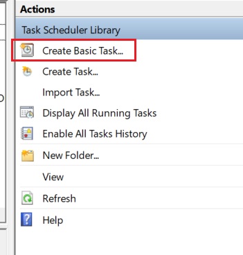 Schedule Dark and Light Mode on Windows 10 using Task Scheduler 2