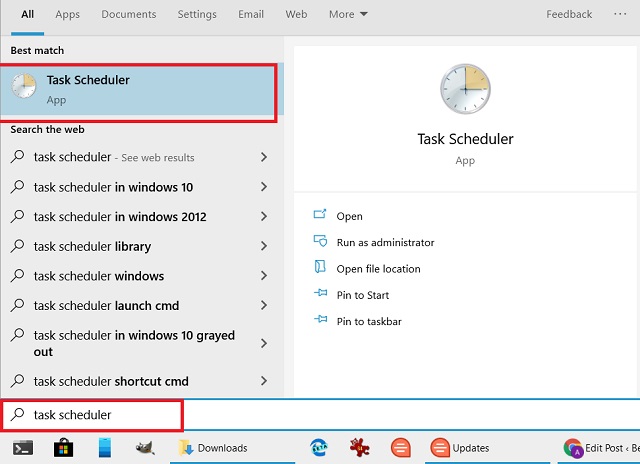 Schedule Dark and Light Mode on Windows 10 using Task Scheduler