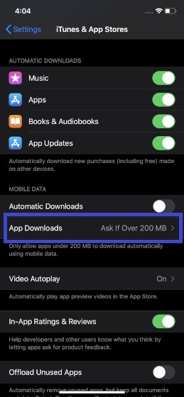 Select App Downloads