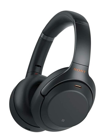 Sony noise-cancelling headphones