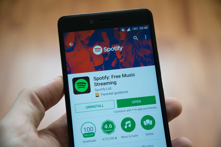 what is spotify music