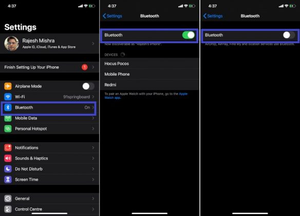 How to Fix Bluetooth Not Working Issue in iOS 13 & iPadOS 13 Beebom