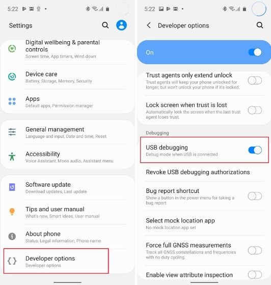 How to Enable 96Hz Refresh Rate on Galaxy S20 Series | Beebom