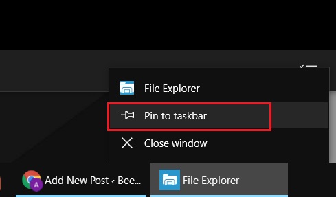 UWP-based File Explorer Based on Windows 10 3