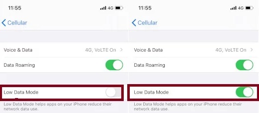 Use Low Power Mode on iOS 13 and iPadOS 13