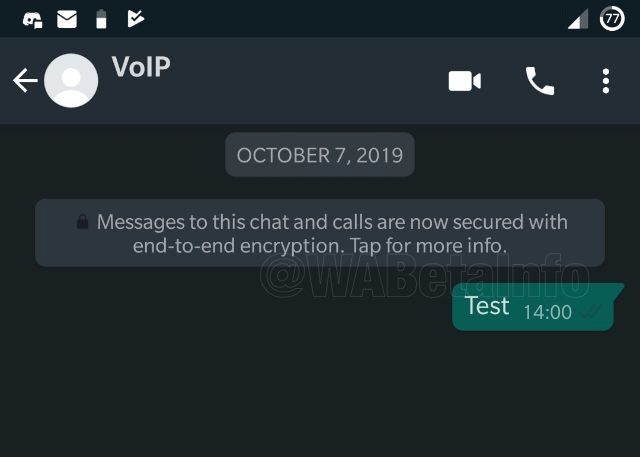 Latest WhatsApp Beta Hints at Dark Mode Improvements