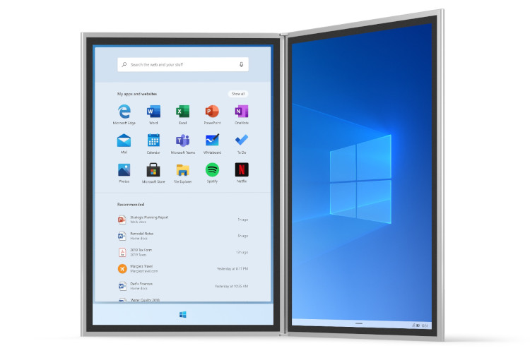 Windows 10X unterstützt die Instant-on-Funktion „Modern Standby“