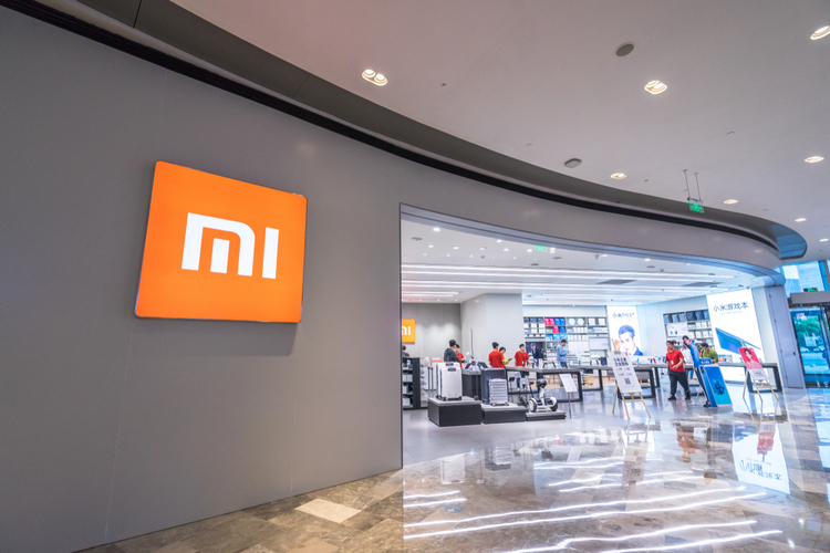 Xiaomi logo shutterstock website