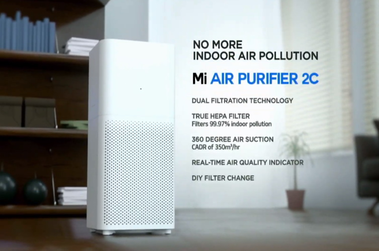 affordable new mi air purifier 2c comes to india