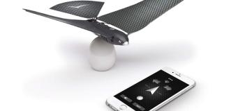 bionic bird smartphone drone