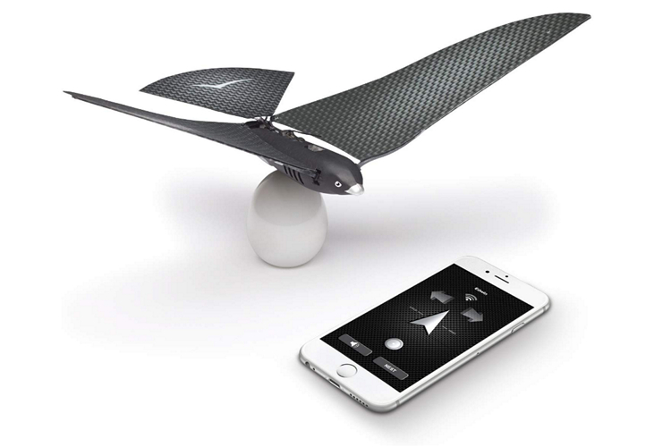 bionic bird smartphone drone