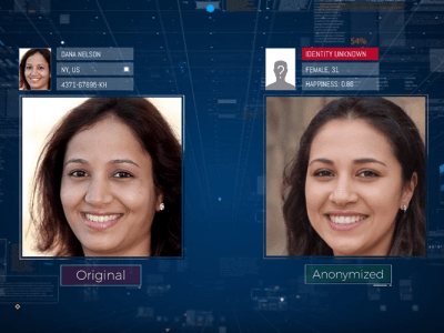 d-id smart anonymization, facial recognition