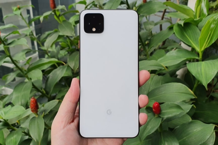 pixel 4 rear