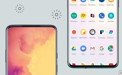 OnePlus 7T icon pack, wallpaper pack for diwali