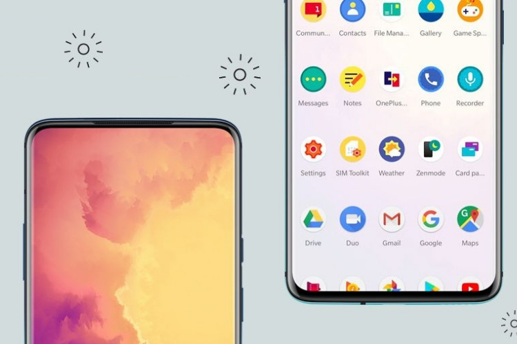 OnePlus 7T icon pack, wallpaper pack for diwali